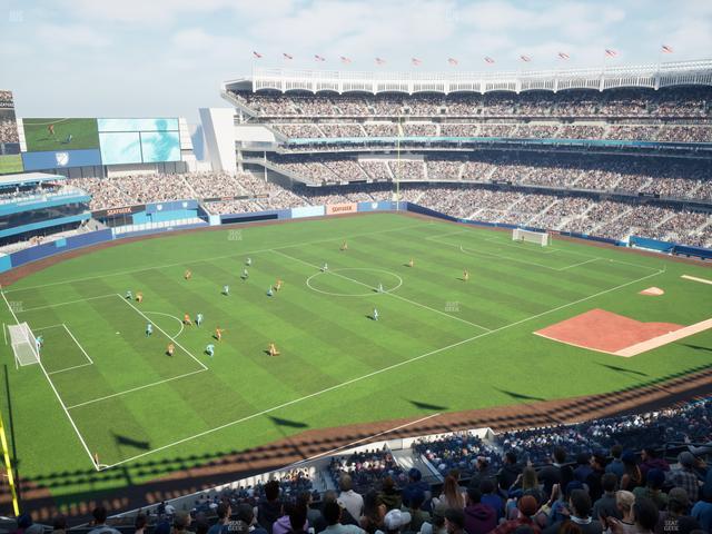 Yankee Stadium - Section Terrace Level 330 Seat View