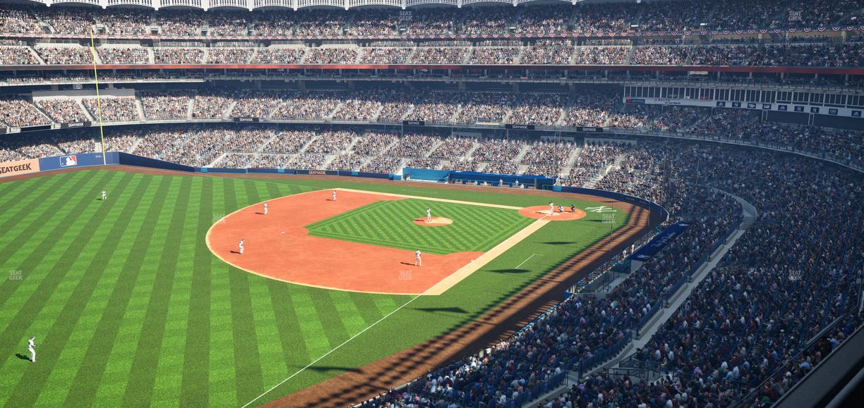Yankee Stadium - Section Terrace Level 330 Seat View