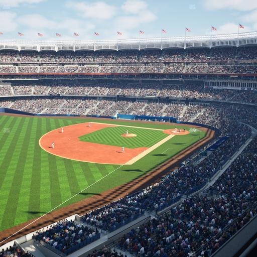 Yankee Stadium - Section Terrace Level 330 Seat View