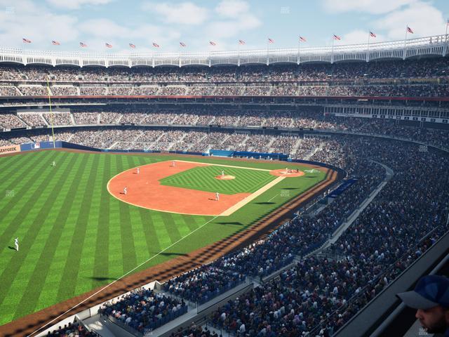 Yankee Stadium - Section Terrace Level 330 Seat View
