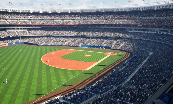Yankee Stadium - Section Terrace Level 330 Seat View