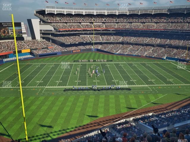 Yankee Stadium - Section Terrace Level 331 Seat View Yankee Stadium - Section Terrace Level 331 Seat View