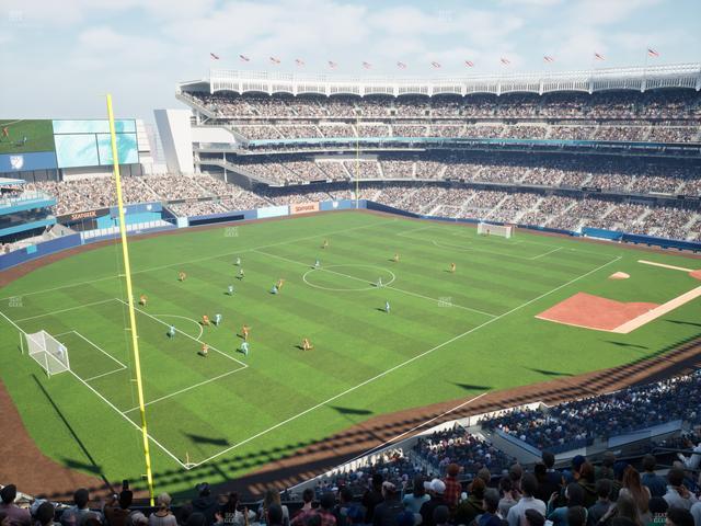 Yankee Stadium - Section Terrace Level 331 Seat View