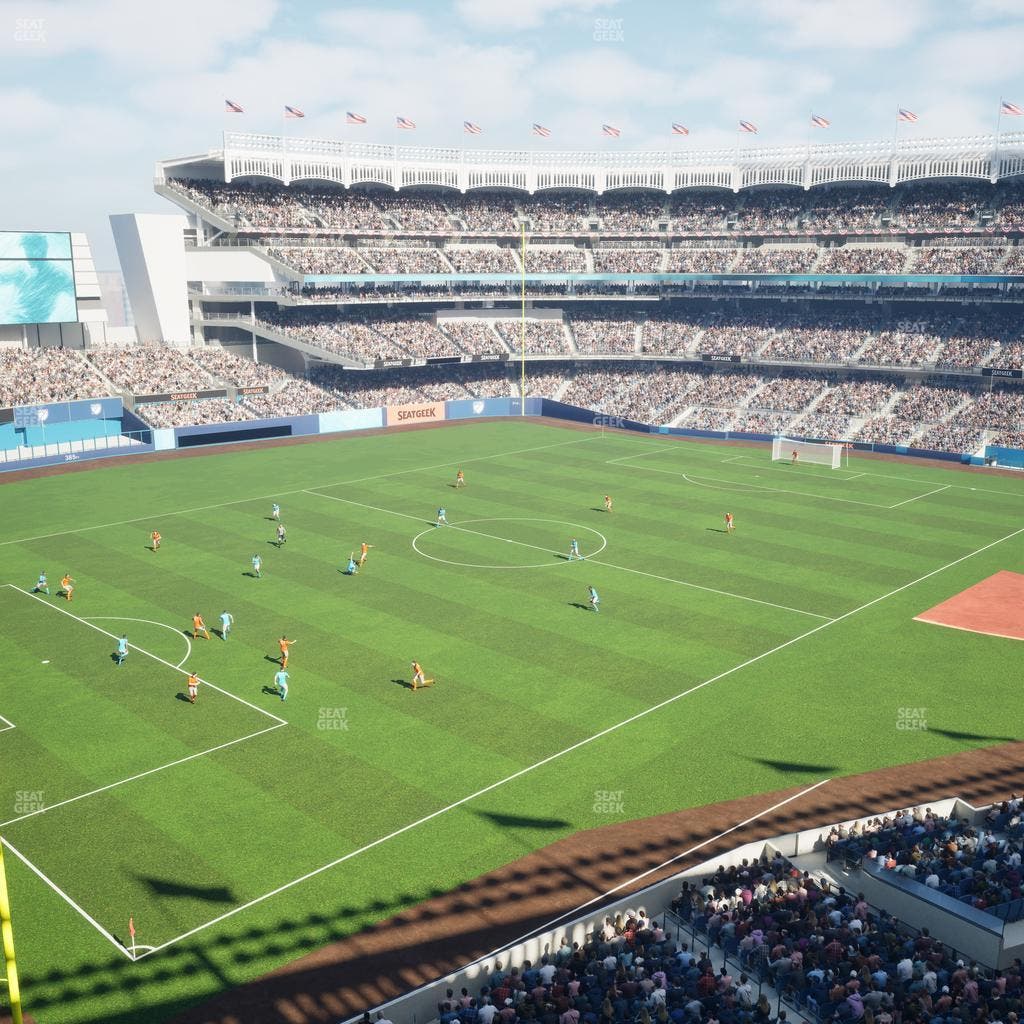 Yankee Stadium - Section Terrace Level 331 Seat View