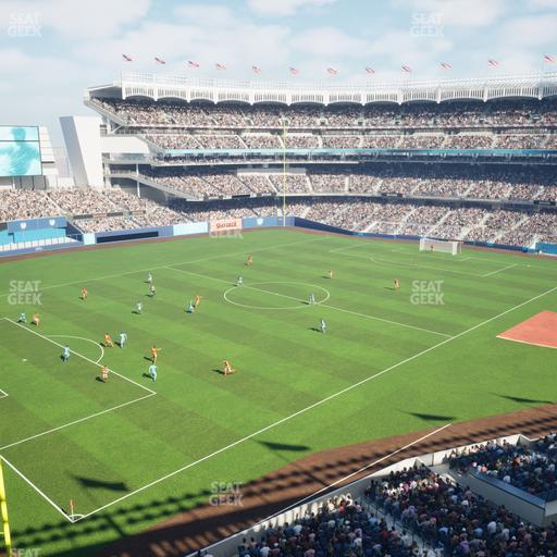 Yankee Stadium - Section Terrace Level 331 Seat View