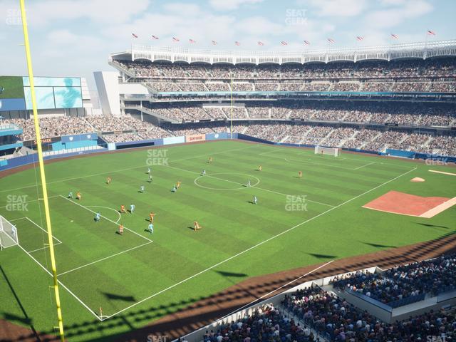 Yankee Stadium - Section Terrace Level 331 Seat View