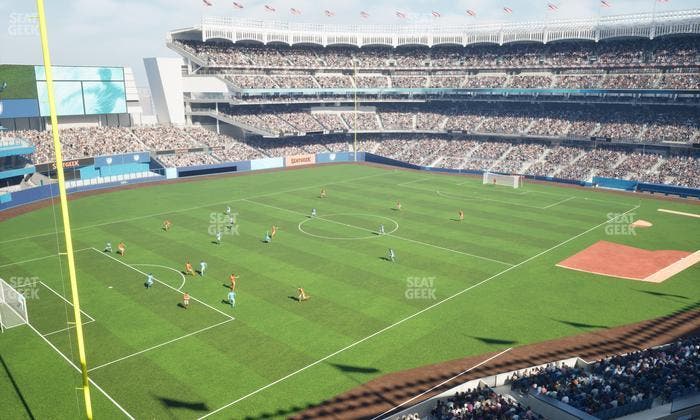 Yankee Stadium - Section Terrace Level 331 Seat View