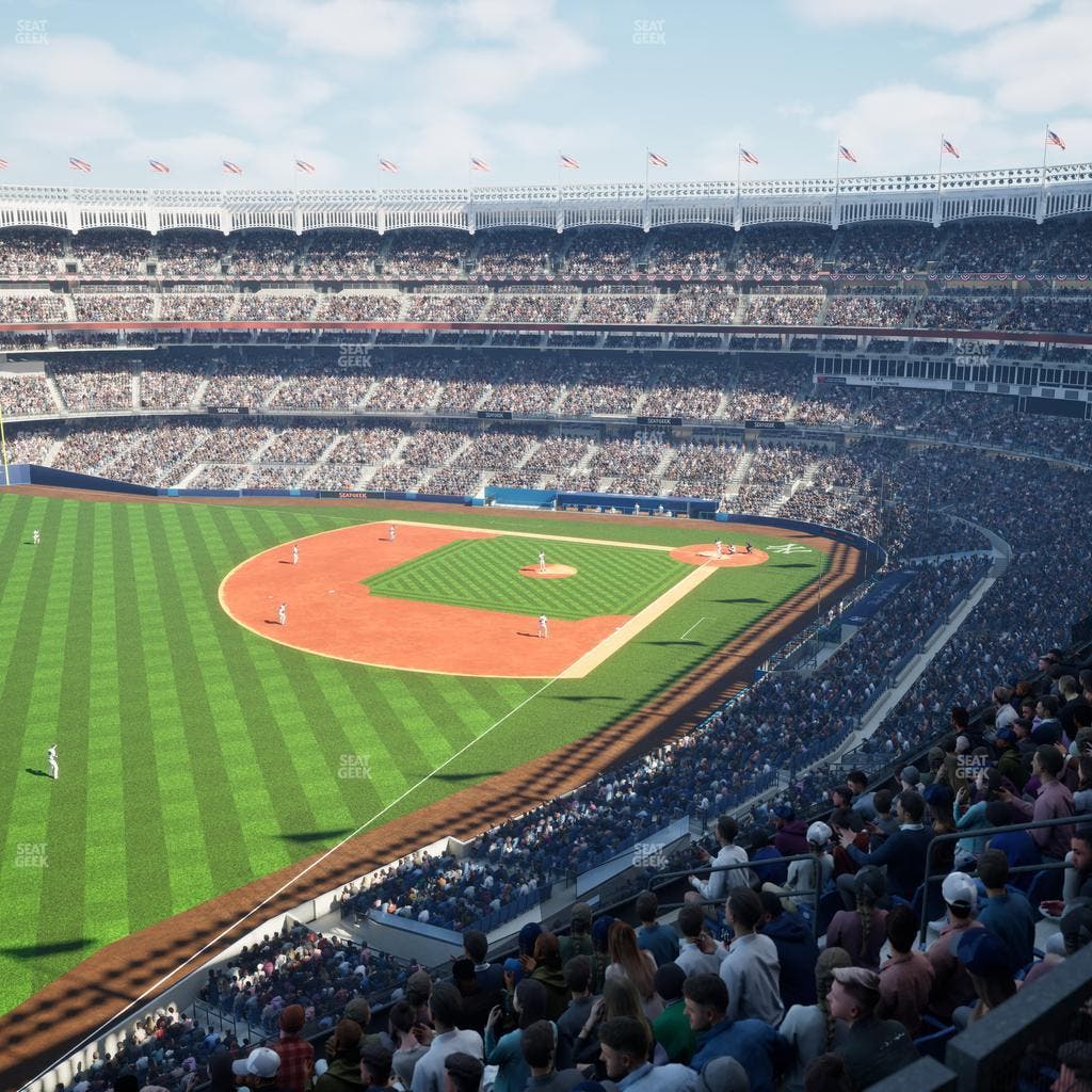 Yankee Stadium - Section Terrace Level 331 Seat View