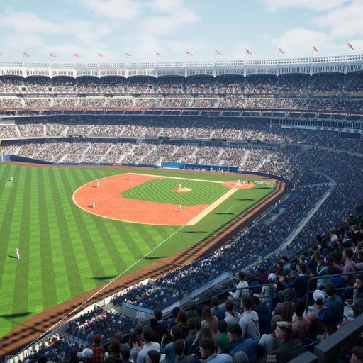 Yankee Stadium - Section Terrace Level 331 Seat View