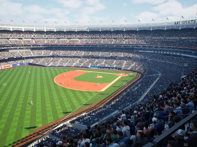Yankee Stadium - Section Terrace Level 331 Seat View