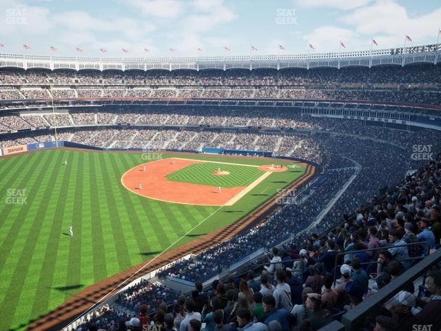 Yankee Stadium - Section Terrace Level 331 Seat View