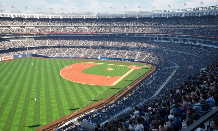 Yankee Stadium - Section Terrace Level 331 Seat View