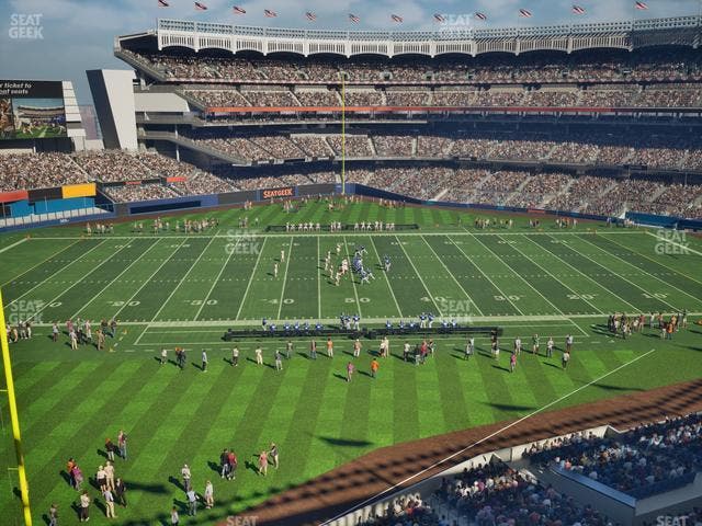 Yankee Stadium - Section Terrace Level 331 Seat View Yankee Stadium - Section Terrace Level 331 Seat View