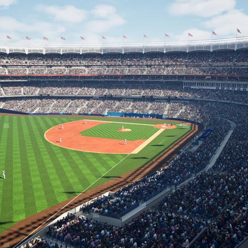 Yankee Stadium - Section Terrace Level 331 Seat View