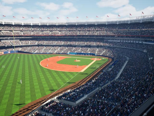 Yankee Stadium - Section Terrace Level 331 Seat View