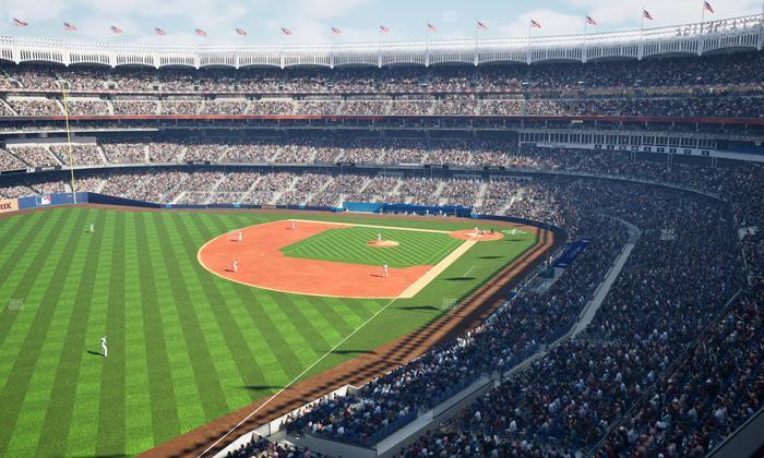 Yankee Stadium - Section Terrace Level 331 Seat View