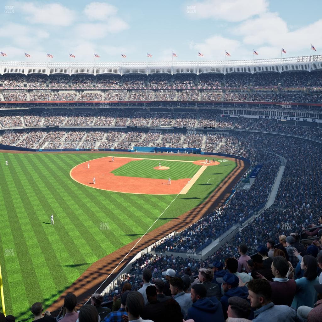 Yankee Stadium - Section Terrace Level 332 A Seat View