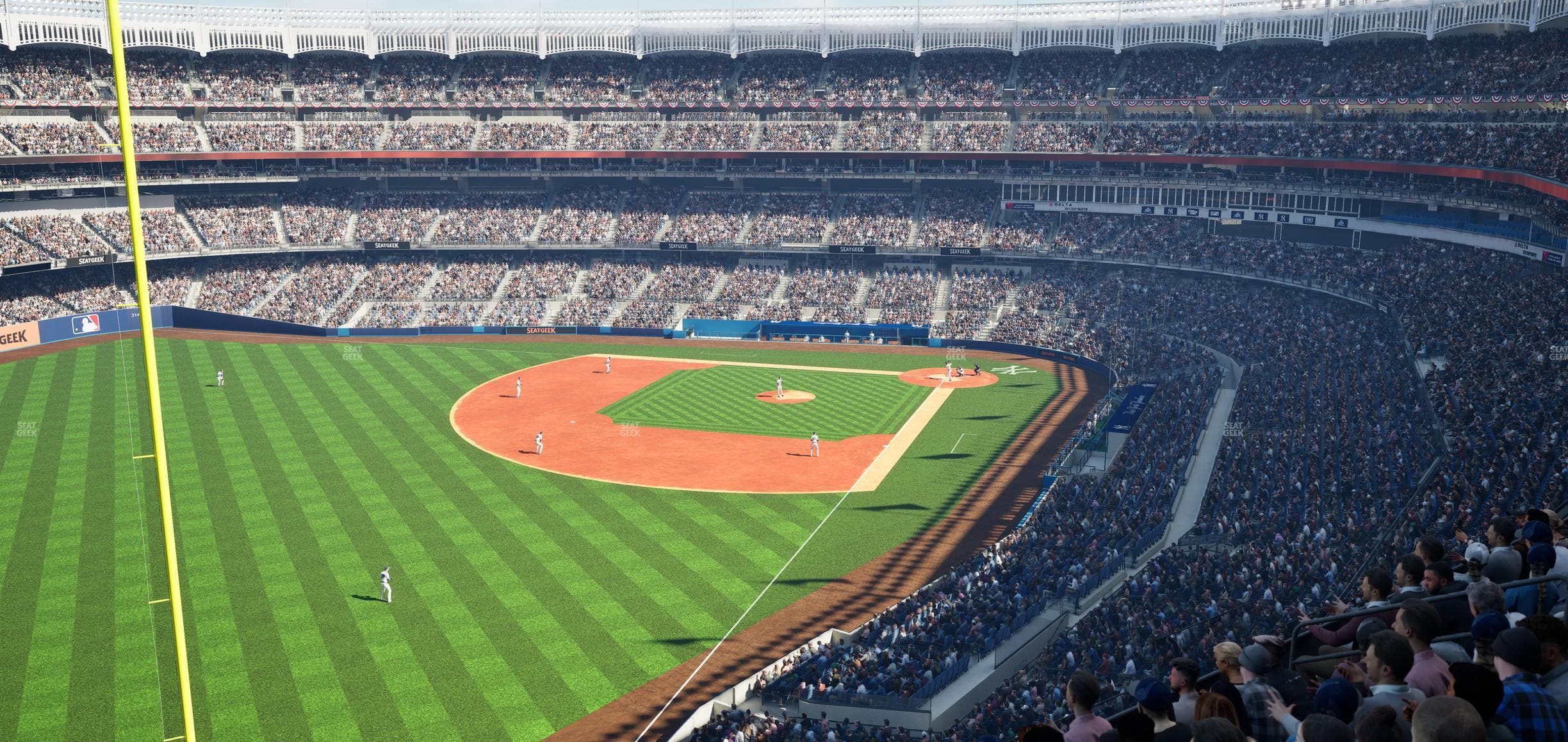 Yankee Stadium - Section Terrace Level 332 A Seat View