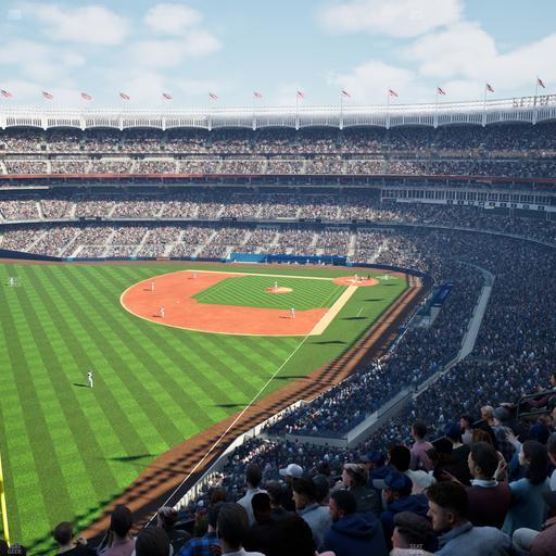 Yankee Stadium - Section Terrace Level 332 A Seat View