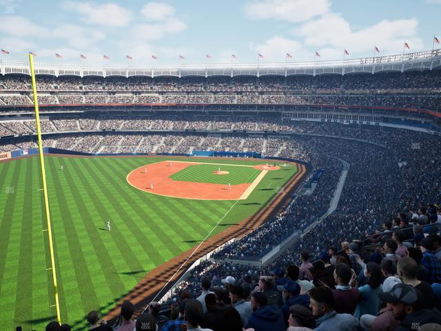 Yankee Stadium - Section Terrace Level 332 A Seat View