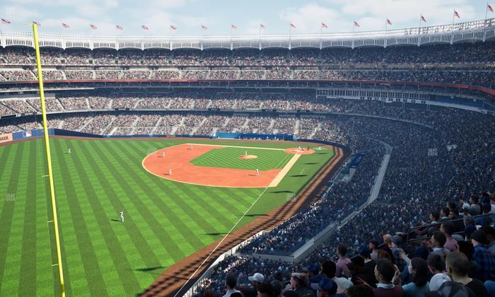 Yankee Stadium - Section Terrace Level 332 A Seat View