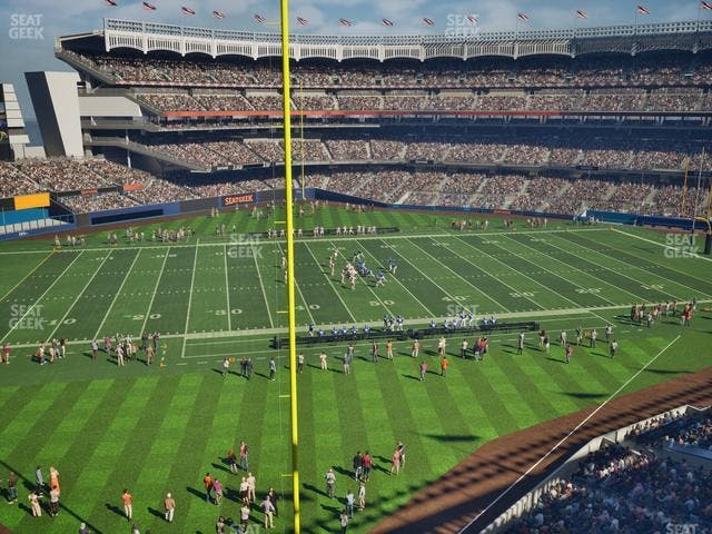 Yankee Stadium - Section Terrace Level 332 A Seat View Yankee Stadium - Section Terrace Level 332 A Seat View
