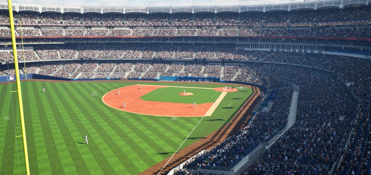 Yankee Stadium - Section Terrace Level 332 A Seat View