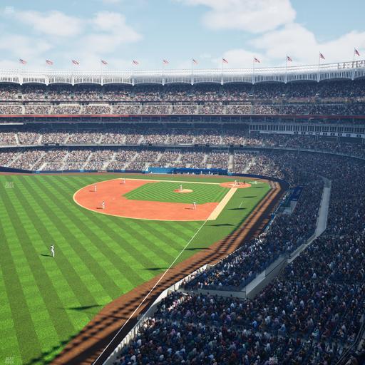 Yankee Stadium - Section Terrace Level 332 A Seat View