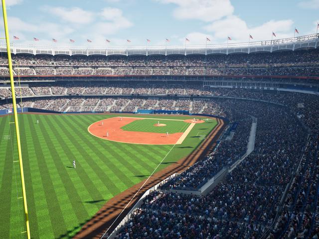 Yankee Stadium - Section Terrace Level 332 A Seat View