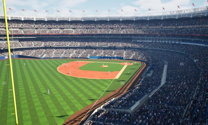 Yankee Stadium - Section Terrace Level 332 A Seat View