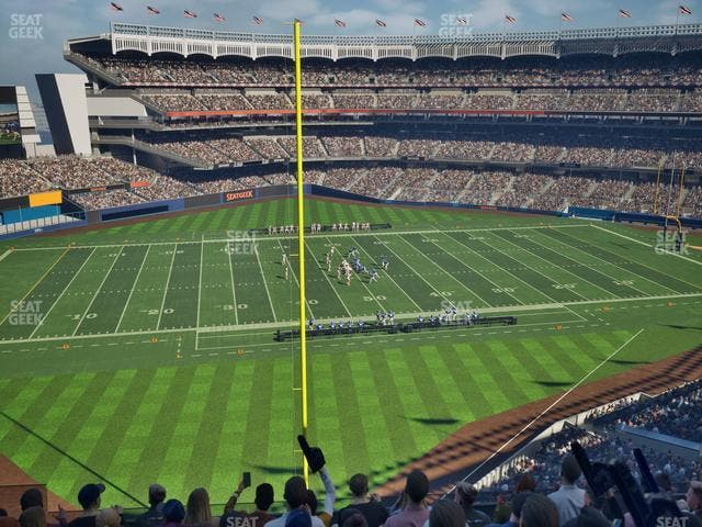 Yankee Stadium - Section Terrace Level 332 A Seat View Yankee Stadium - Section Terrace Level 332 A Seat View