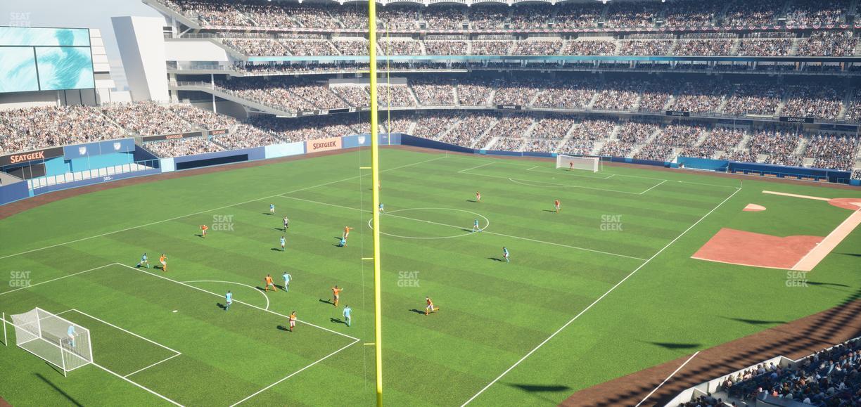 Yankee Stadium - Section Terrace Level 332 A Seat View