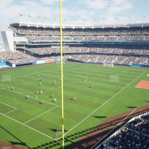 Yankee Stadium - Section Terrace Level 332 A Seat View