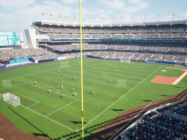 Yankee Stadium - Section Terrace Level 332 A Seat View