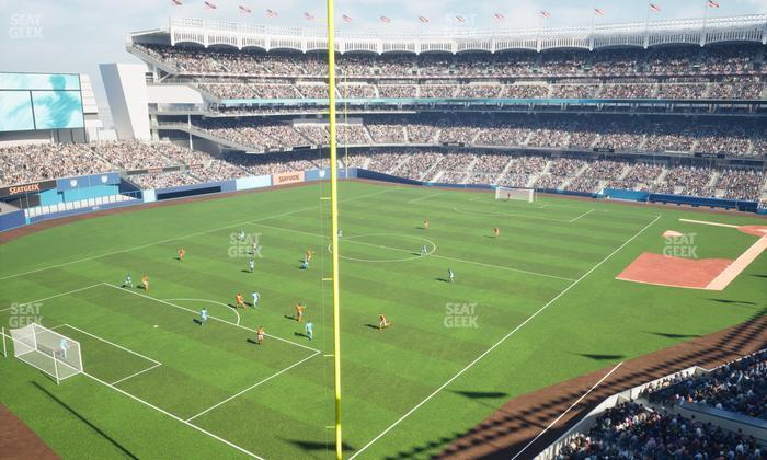 Yankee Stadium - Section Terrace Level 332 A Seat View