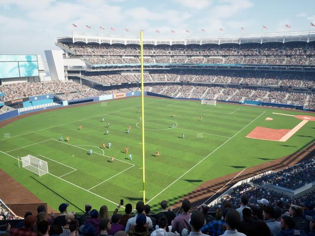 Yankee Stadium - Section Terrace Level 332 A Seat View