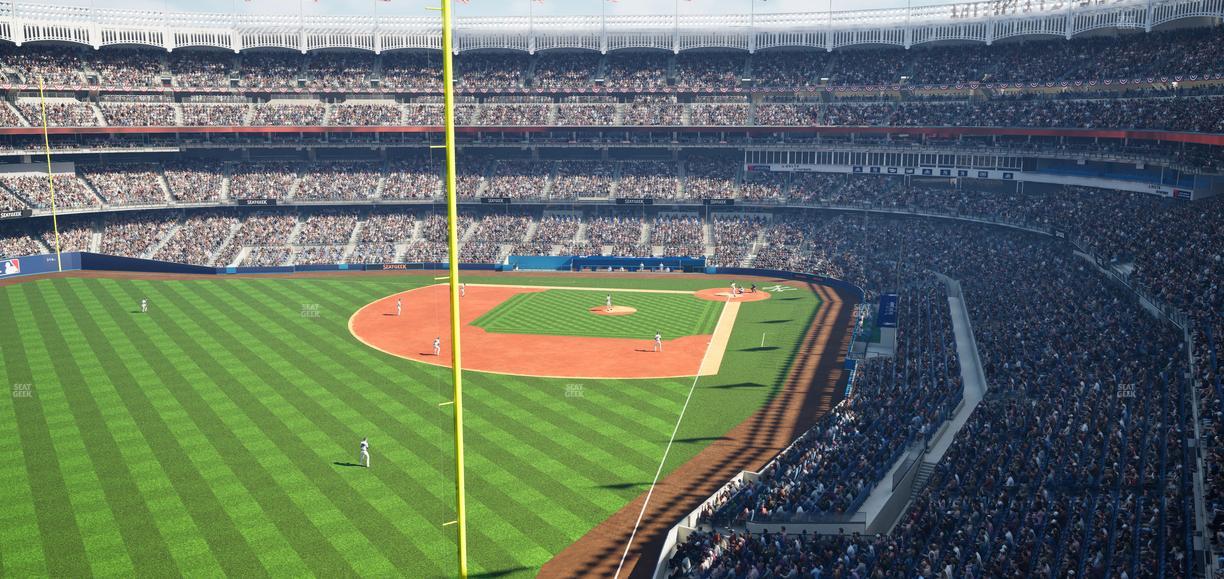 Yankee Stadium - Section Terrace Level 332 B Seat View