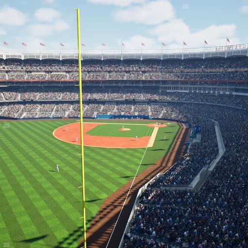 Yankee Stadium - Section Terrace Level 332 B Seat View