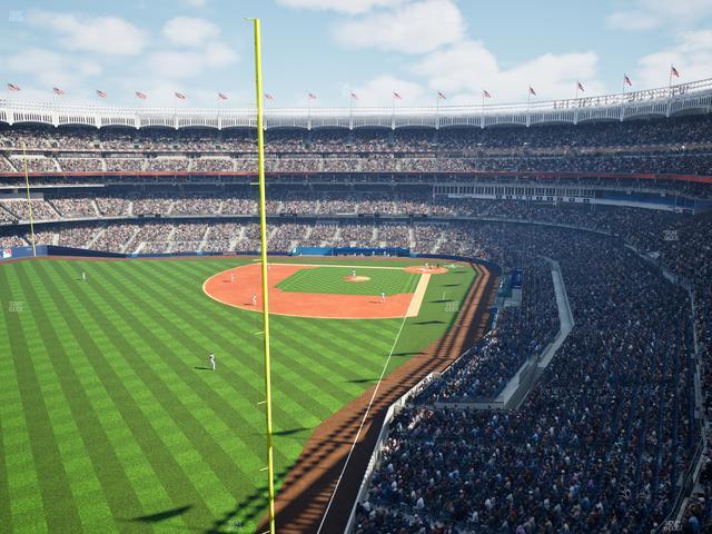 Yankee Stadium - Section Terrace Level 332 B Seat View