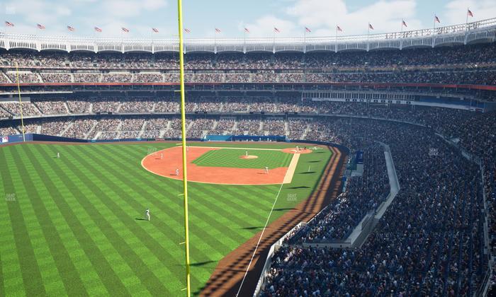 Yankee Stadium - Section Terrace Level 332 B Seat View