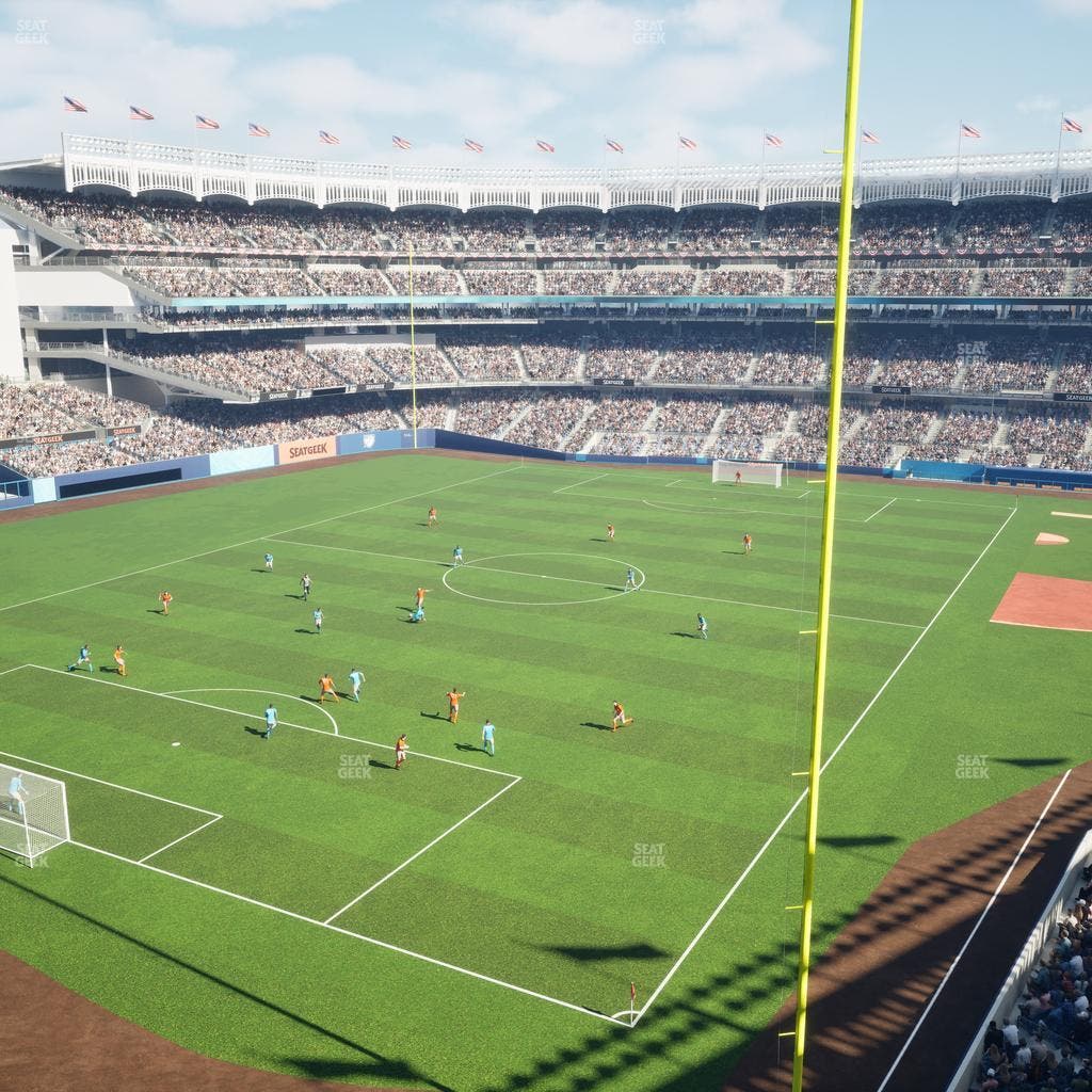 Yankee Stadium - Section Terrace Level 332 B Seat View