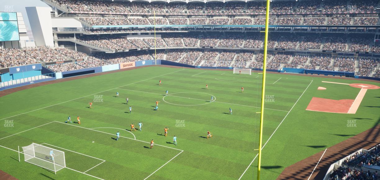Yankee Stadium - Section Terrace Level 332 B Seat View