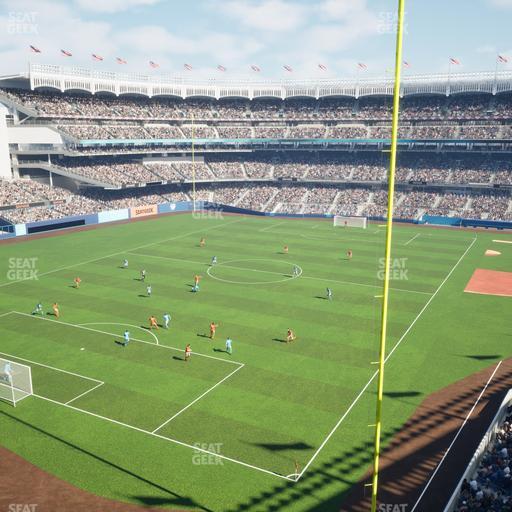 Yankee Stadium - Section Terrace Level 332 B Seat View