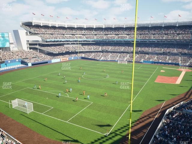 Yankee Stadium - Section Terrace Level 332 B Seat View