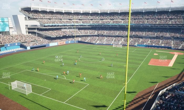 Yankee Stadium - Section Terrace Level 332 B Seat View