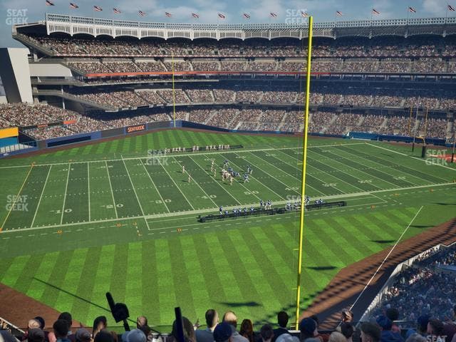 Yankee Stadium - Section Terrace Level 332 B Seat View Yankee Stadium - Section Terrace Level 332 B Seat View