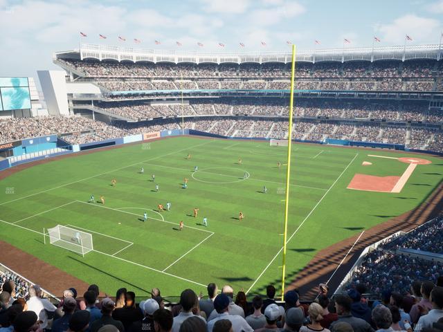Yankee Stadium - Section Terrace Level 332 B Seat View