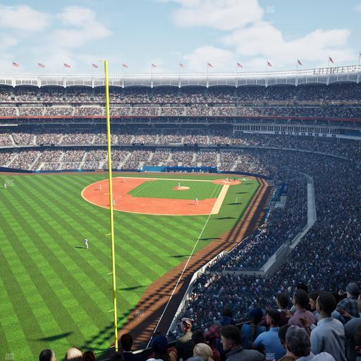 Yankee Stadium - Section Terrace Level 332 B Seat View