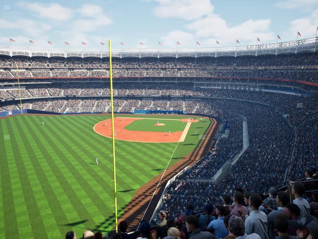Yankee Stadium - Section Terrace Level 332 B Seat View