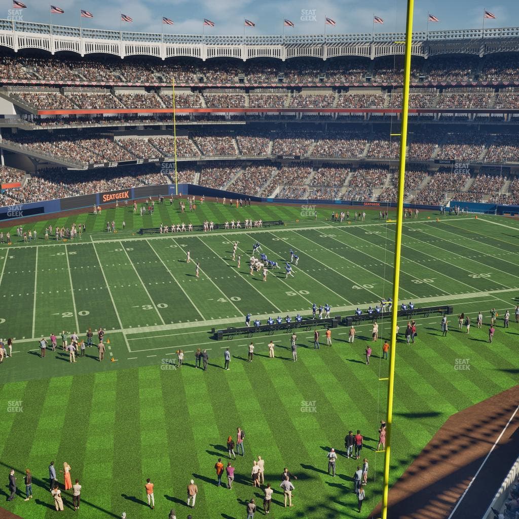 Yankee Stadium - Section Terrace Level 332 B Seat View